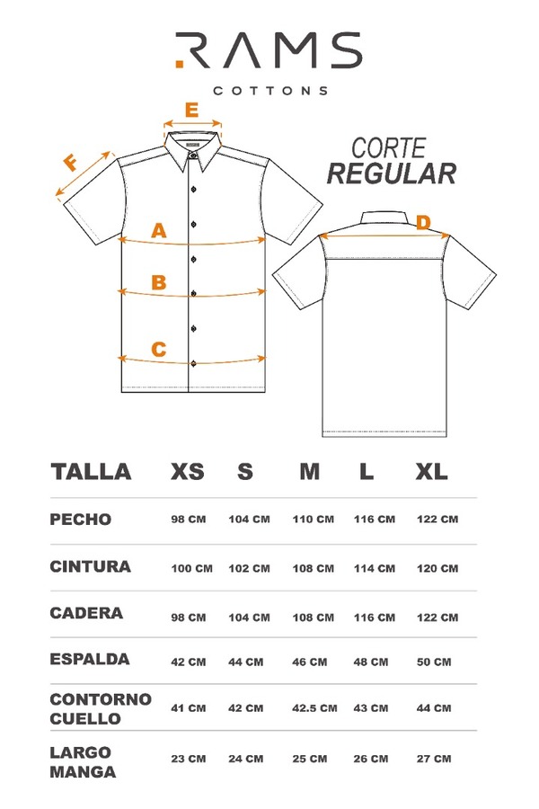 Guayamisa Manga Corta De Lino Azul Jaspe Con Alforza Para Hombre